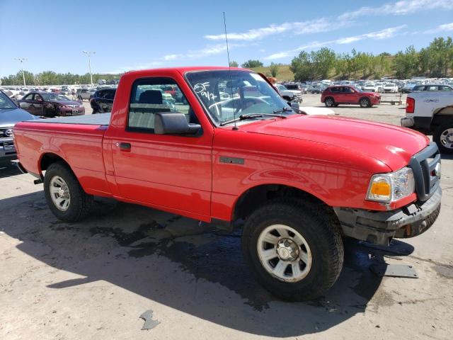 1FTYR10D86PA25827 - 2006 FORD RANGER RED photo 4