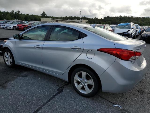 5NPDH4AE9CH092521 - 2012 HYUNDAI ELANTRA GLS SILVER photo 2