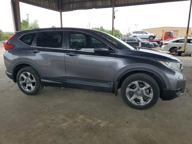 2HKRW2H88JH668497 - 2018 HONDA CR-V EXL 灰色 照片 4