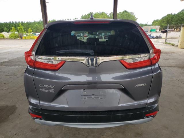 2HKRW2H88JH668497 - 2018 HONDA CR-V EXL 灰色 照片 6