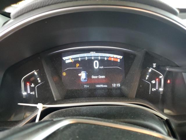 2HKRW2H88JH668497 - 2018 HONDA CR-V EXL 灰色 照片 9