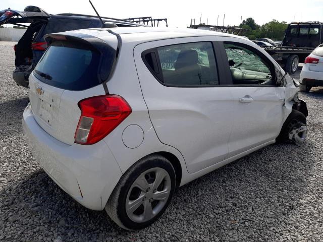 KL8CB6SA0KC815129 - 2019 CHEVROLET SPARK LS WHITE photo 3