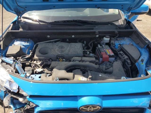 JTMW1RFV0KD508379 - 2019 TOYOTA RAV4 XLE Mavi foto 12