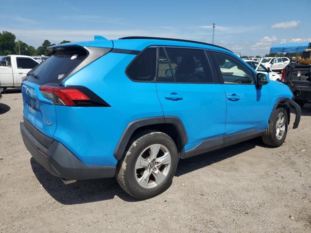 JTMW1RFV0KD508379 - 2019 TOYOTA RAV4 XLE Mavi foto 3