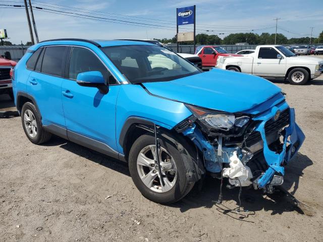 JTMW1RFV0KD508379 - 2019 TOYOTA RAV4 XLE Mavi foto 4
