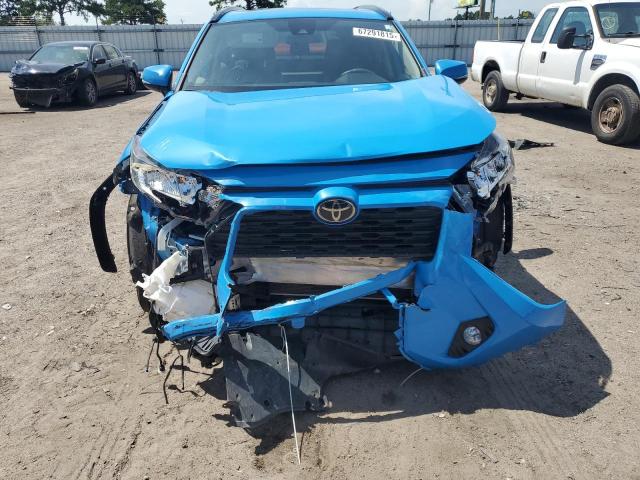 JTMW1RFV0KD508379 - 2019 TOYOTA RAV4 XLE Mavi foto 5