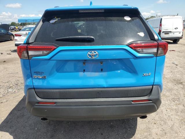 JTMW1RFV0KD508379 - 2019 TOYOTA RAV4 XLE Mavi foto 6