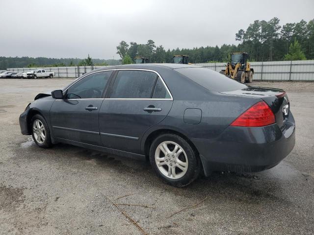 1HGCM56786A052841 - 2006 HONDA ACCORD EX GRAY photo 2