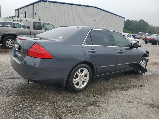 1HGCM56786A052841 - 2006 HONDA ACCORD EX GRAY photo 3