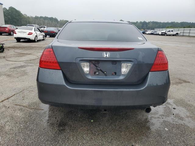 1HGCM56786A052841 - 2006 HONDA ACCORD EX GRAY photo 6