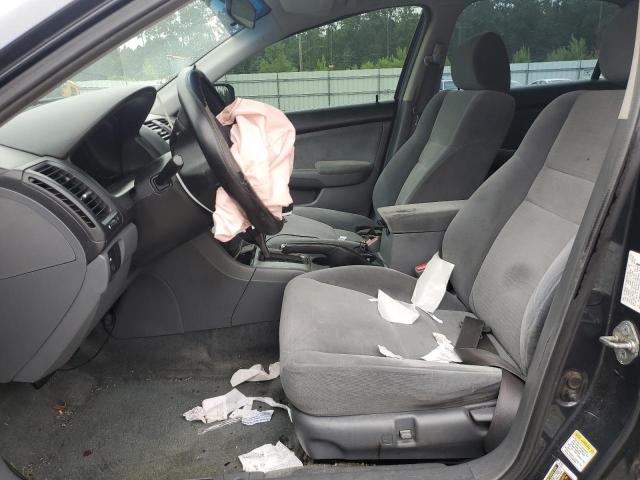 1HGCM56786A052841 - 2006 HONDA ACCORD EX GRAY photo 7