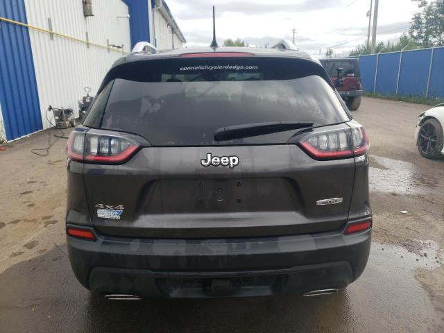 1C4PJMCX6KD150766 - 2019 JEEP CHEROKEE LATITUDE GRAY photo 6