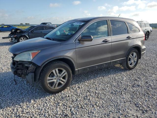 5J6RE3H79BL048264 - 2011 HONDA CR-V EXL GRAY photo 1