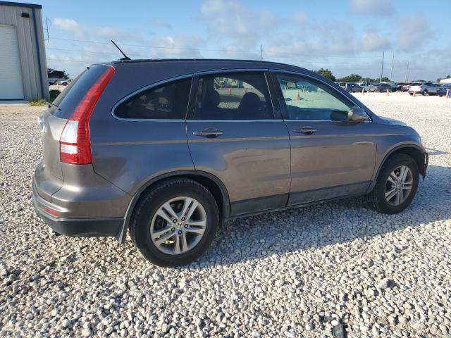 5J6RE3H79BL048264 - 2011 HONDA CR-V EXL GRAY photo 3