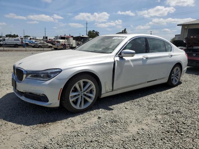 2016 BMW 750 XI, 