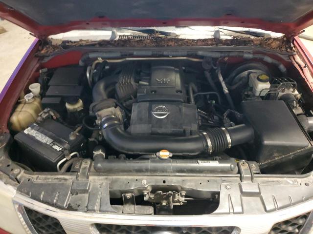 5N1AR18U87C626357 - 2007 NISSAN PATHFINDER LE 勃艮第红 照片 11