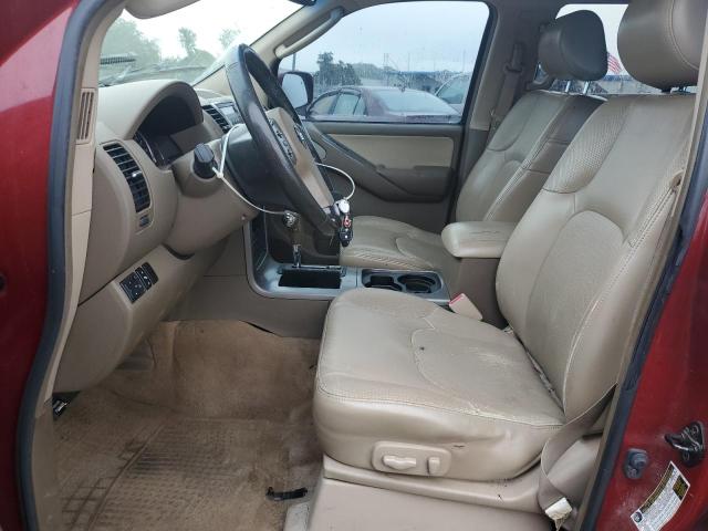 5N1AR18U87C626357 - 2007 NISSAN PATHFINDER LE 勃艮第红 照片 7