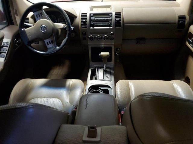5N1AR18U87C626357 - 2007 NISSAN PATHFINDER LE 勃艮第红 照片 8