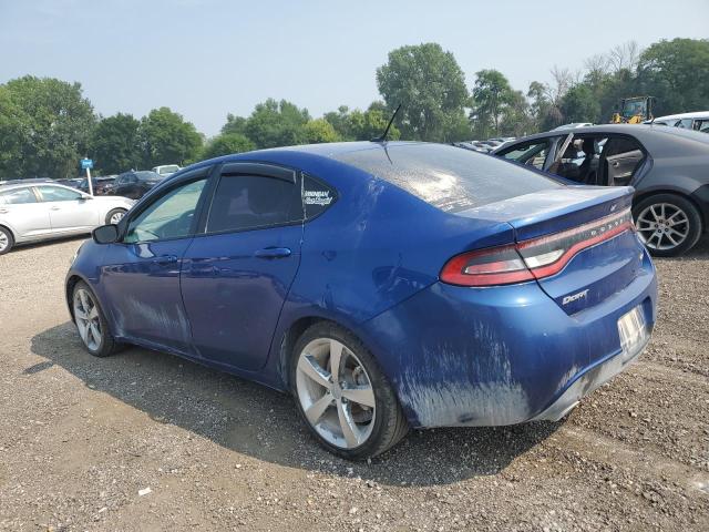 1C3CDFEB6ED704464 - 2014 DODGE DART GT ლურჯი ფოტო 2