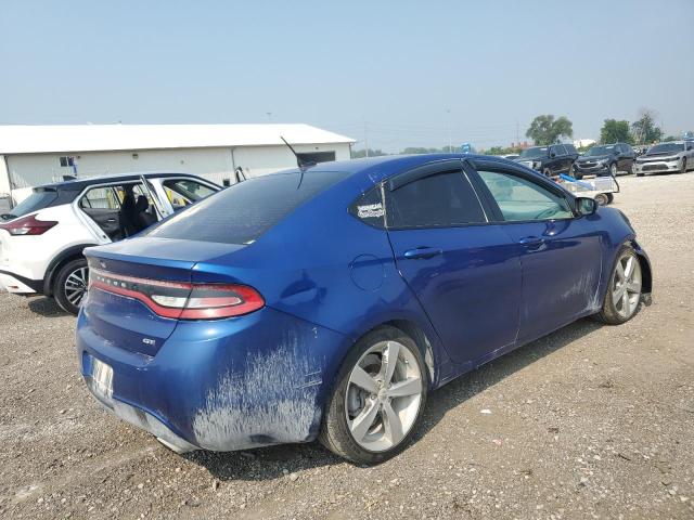 1C3CDFEB6ED704464 - 2014 DODGE DART GT ლურჯი ფოტო 3