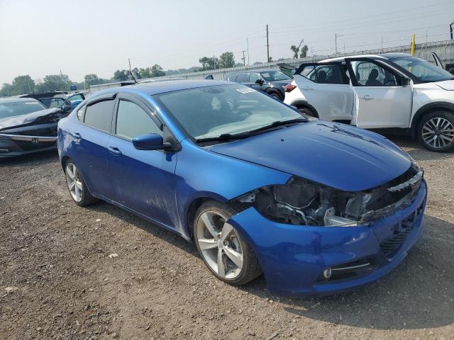 1C3CDFEB6ED704464 - 2014 DODGE DART GT ლურჯი ფოტო 4