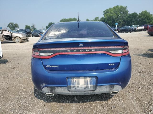 1C3CDFEB6ED704464 - 2014 DODGE DART GT ლურჯი ფოტო 6