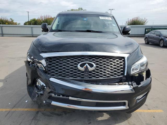 JN8AZ2NE1G9122807 - 2016 INFINITI QX80 BLACK photo 5