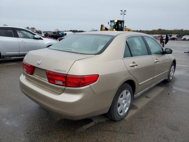 1HGCM56485A125131 - 2005 HONDA ACCORD LX TAN photo 4