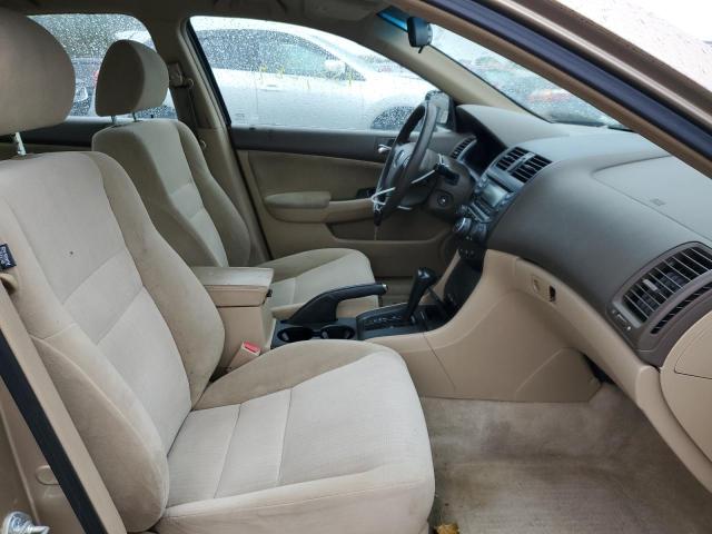 1HGCM56485A125131 - 2005 HONDA ACCORD LX TAN photo 5