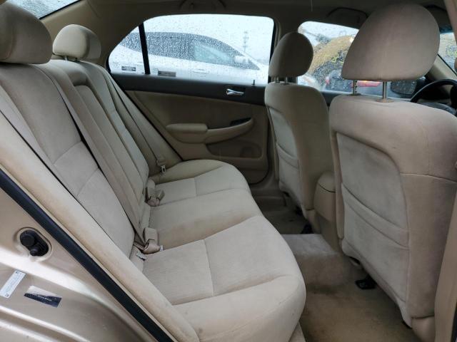 1HGCM56485A125131 - 2005 HONDA ACCORD LX TAN photo 6