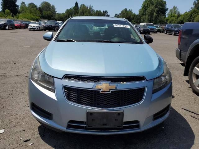 1G1PH5S90B7235694 - 2011 CHEVROLET CRUZE LTZ BLUE photo 5