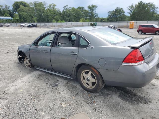 2G1WT57K191195462 - 2009 CHEVROLET IMPALA 1LT 灰色 照片 2
