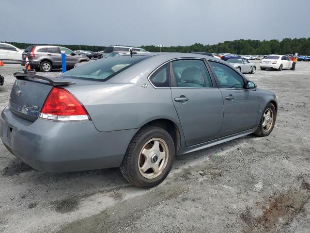 2G1WT57K191195462 - 2009 CHEVROLET IMPALA 1LT 灰色 照片 3