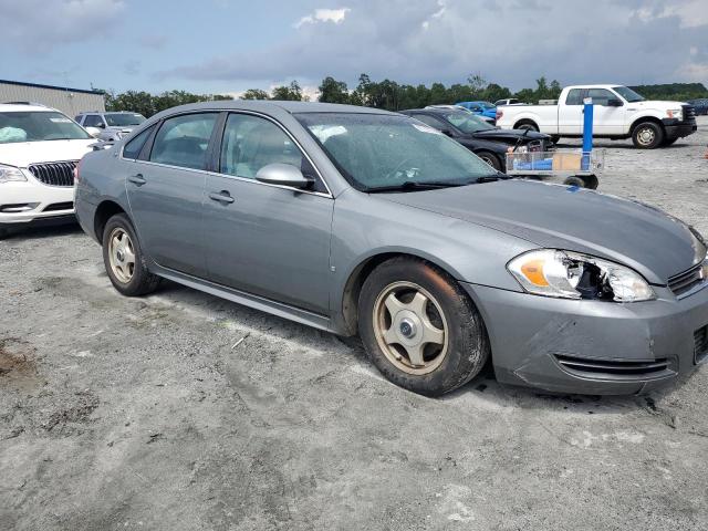 2G1WT57K191195462 - 2009 CHEVROLET IMPALA 1LT 灰色 照片 4