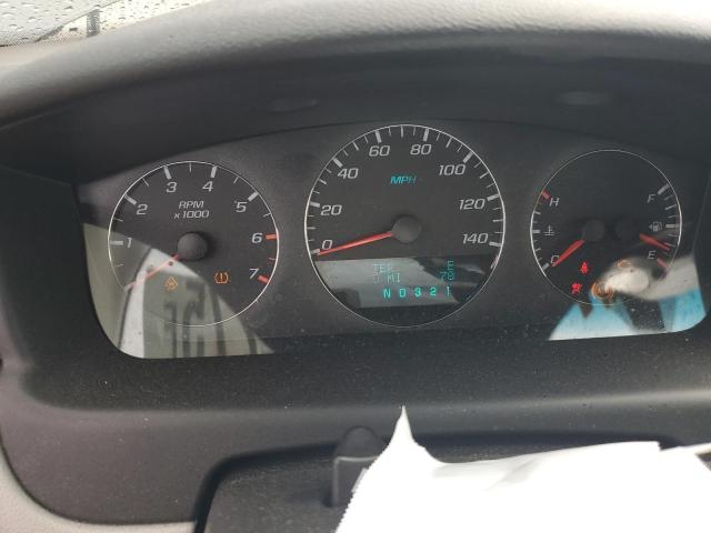 2G1WT57K191195462 - 2009 CHEVROLET IMPALA 1LT 灰色 照片 9