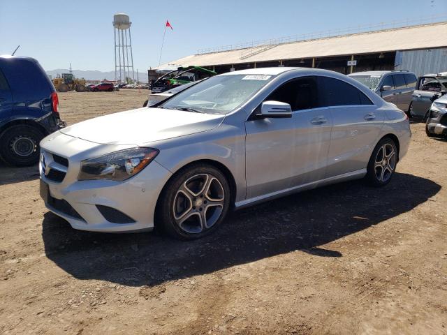 WDDSJ4EB0EN047214 - 2014 MERCEDES-BENZ CLA 250 SILVER photo 1