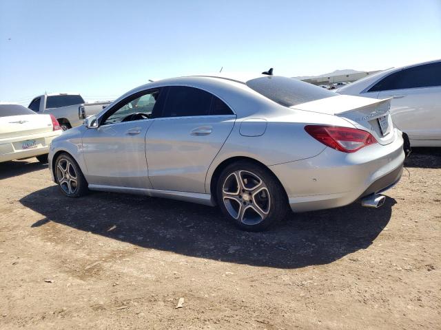 WDDSJ4EB0EN047214 - 2014 MERCEDES-BENZ CLA 250 SILVER photo 2