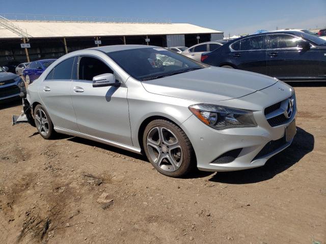 WDDSJ4EB0EN047214 - 2014 MERCEDES-BENZ CLA 250 SILVER photo 4