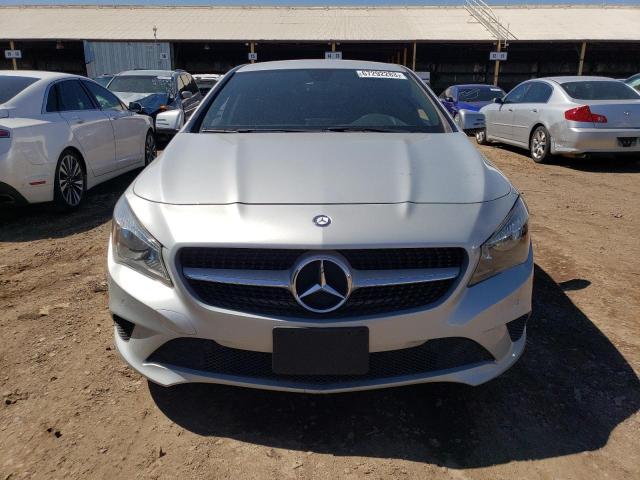 WDDSJ4EB0EN047214 - 2014 MERCEDES-BENZ CLA 250 SILVER photo 5