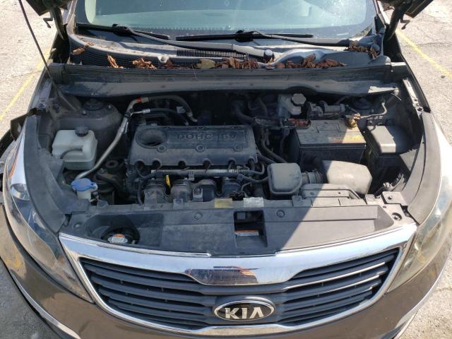 KNDPB3A2XD7352977 - 2013 KIA SPORTAGE BASE BROWN photo 11