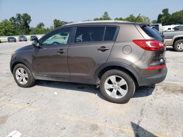 KNDPB3A2XD7352977 - 2013 KIA SPORTAGE BASE BROWN photo 2