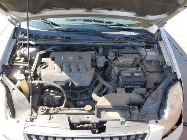 3N1AB61E07L666822 - 2007 NISSAN SENTRA 2.0 SILVER photo 11