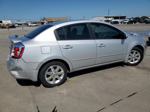 3N1AB61E07L666822 - 2007 NISSAN SENTRA 2.0 SILVER photo 3