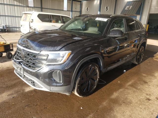 1V2HE2CA3RC221395 - 2024 VOLKSWAGEN ATLAS CROS SE Черный фото 1