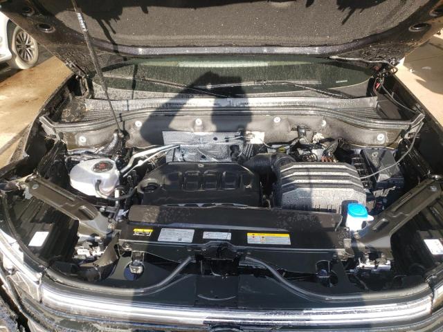 1V2HE2CA3RC221395 - 2024 VOLKSWAGEN ATLAS CROS SE Черный фото 12