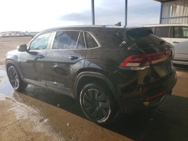 1V2HE2CA3RC221395 - 2024 VOLKSWAGEN ATLAS CROS SE Черный фото 2