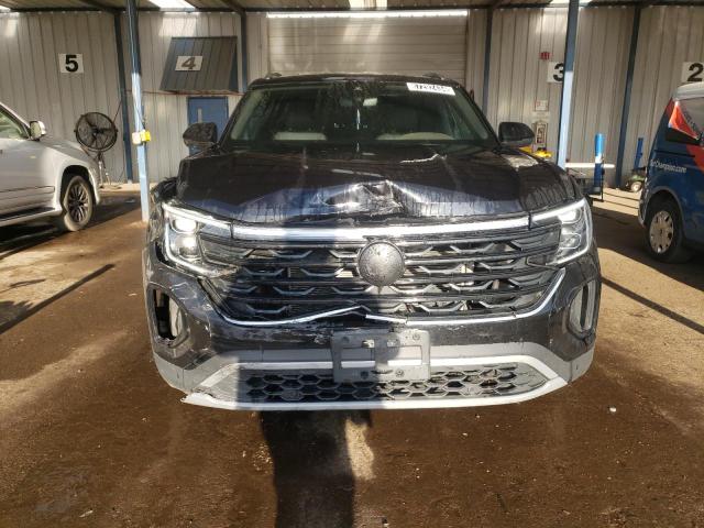 1V2HE2CA3RC221395 - 2024 VOLKSWAGEN ATLAS CROS SE Черный фото 5