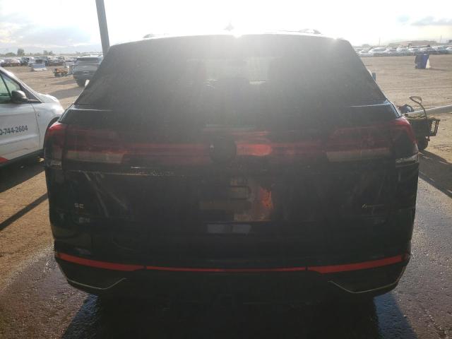 1V2HE2CA3RC221395 - 2024 VOLKSWAGEN ATLAS CROS SE Черный фото 6