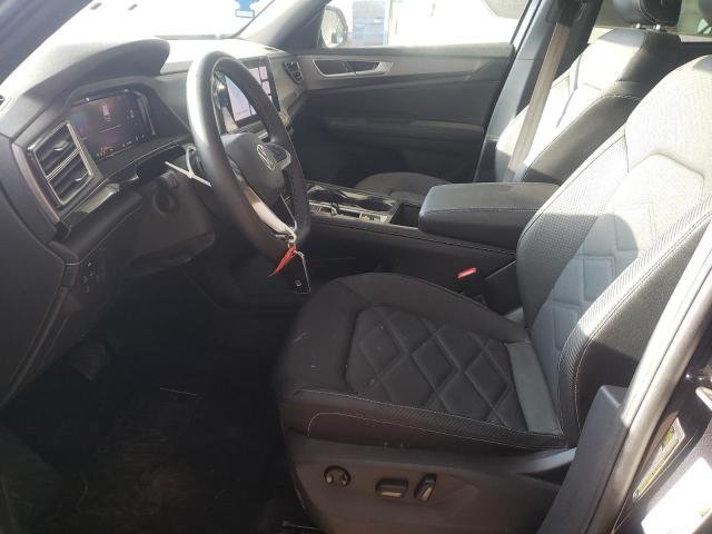 1V2HE2CA3RC221395 - 2024 VOLKSWAGEN ATLAS CROS SE Черный фото 7