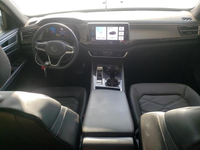 1V2HE2CA3RC221395 - 2024 VOLKSWAGEN ATLAS CROS SE Черный фото 8